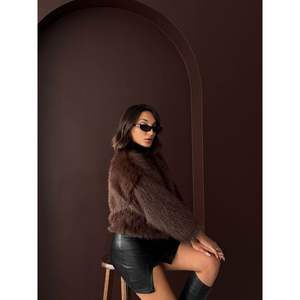 Abrigos de Piel Sintética Elegantes para Mujer Topshow - Product Image 4