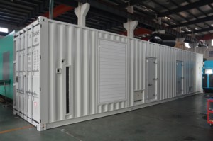 Trong kho 1800kw 2250kva MTU thương hiệu máy phát điện diesel container loại lớn Máy phát điện sẵn sàng để tàu - Product Image 4