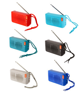 Altavoz Chengtai T&G Original de Fábrica, Altavoz Inalámbrico Portátil Mini con Energía Solar, Linterna y <span class=keywords><strong>Radio</strong></span> FM - Product Image 6