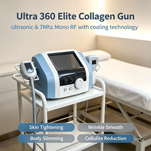 เครื่องกระชับสัดส่วน Monopolar R.F Vacuum Ultra360 สำหรับลดน้ำหนัก ดูแลความงามส่วนบุคคล นวดรอบดวงตา - Product Image 6