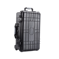 Étui de transport léger, résistant aux chocs, étanche IP67, durable, avec fermeture à boucle, personnalisable OEM/ODM, en matériau EVA/PVC, fabriqué au Guangdong