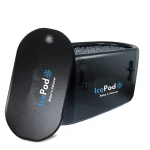 专业户外便携式充气回收冰浴缸XL 1人中国电脑控制面板运动员酒店家用
