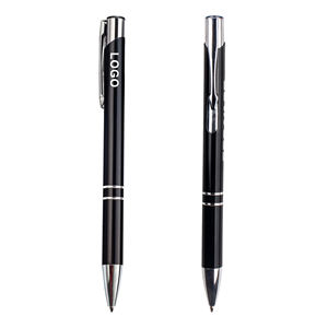 Bolígrafo Metálico al por Mayor con Múltiples Colores, Personalizable con Logotipo Impreso o Grabado con Láser - Product Image 1