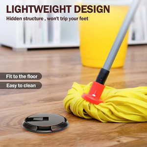 Tope de puerta mecánico de alta resistencia, soporte de puerta ajustable, adhesivo sin perforaciones, herrajes para puertas de muebles - Product Image 6