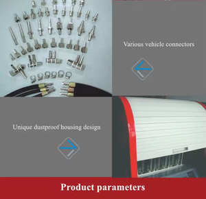 Lançamento do Limpador e Testador Ultrassônico CNC-601A 110V/220V para Equipamentos Veiculares com Armário de Carrinho - Product Image 6