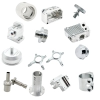 Pièces détachées automobiles, usinage CNC, alliage d'aluminium, composants métalliques personnalisés