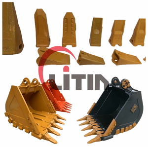 Litian alta qualità Heavy Duty Jc B benna 27131219 25 rc12 9 n4352 7 t3402rc 6 i6602 18Stl 1 u3452rc escavatore benna denti - Product Image 6