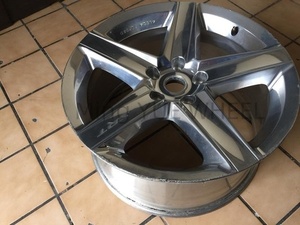 Mingyue 4X4 Off Road 20X9J 20X10J 22 pulgadas 5X127 Sliver Deep Dish Llanta de rueda de coche de pasajeros <span class=keywords><strong>para</strong></span> <span class=keywords><strong>Jeep</strong></span> Wrangler Grand Cherokee - Product Image 4