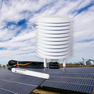 RK330-01 ±0.5 ℃   Sensor de Temperatura y Humedad Relativa del Aire con Salida RS485 de 4-20 mA y Precisión de ±3% de Humedad Relativa, para Estación Meteorológica - Product Image 3