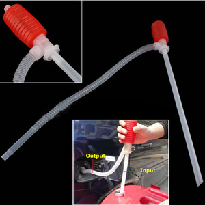 Draagbare Auto Voertuig Sifon Slang Gas Water Vloeibare Syfon Overdracht Handpomp Sucker Olie Extractor - Product Image 5
