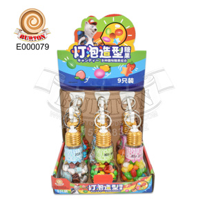 Caramelle Gommose Colorate a Forma di Lampadina al Gusto Frutta, Giocattolo Promozionale in Plastica a Forma di Bottiglia, con Cioccolato <span class=keywords><strong>e</strong></span> Fagioli di Cioccolato dal Buon Sapore - Product Image 3