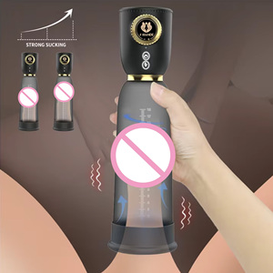 Automatische Elektrische Penispumpe zur Selbststimulation Vakuum-Penisvergrößerer Männliches Masturbationsgerät zur Penisvergrößerung - Product Image 1