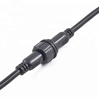 Personalizar Cable, 2, 3, 4, 5, 6, 7, 9 Pin IP68 conector M12 LED Cable a prueba de agua
