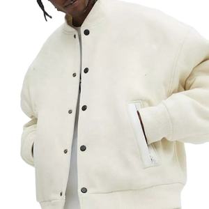 Chaqueta de Béisbol para Hombre de Alta Calidad, Resistente al Viento, con Logotipo Personalizado del Proveedor, en Todos los Colores - Product Image 2