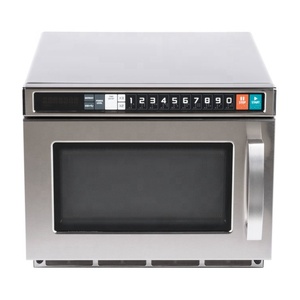 17L Stainless Steel Heavy-Duty <b>Commercial</b> <b>Microwave</b> Oven With USB Port <b>Microwave</b> Oven - Product Image 1