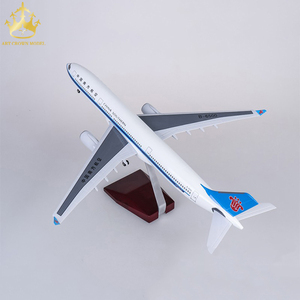 Airbus A330 China Southern Airlines 1:125 Resin Sound Control Light Decoration <span class=keywords><strong>Civil</strong></span> Aircraft Model Voice-Activated Lights - Product Image 6