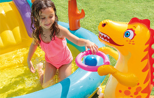 <span class=keywords><strong>Piscine</strong></span> gonflable rectangulaire <span class=keywords><strong>INTEX</strong></span> en PVC <span class=keywords><strong>pour</strong></span> enfants, avec toboggans, <span class=keywords><strong>pour</strong></span> usage domestique, piscines à jets d'eau extérieures, piscines intérieures <span class=keywords><strong>pour</strong></span> enfants, <span class=keywords><strong>piscine</strong></span> à balles océaniques - Product Image 3