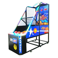 Haute qualité Sports d'intérieur Divertissement Basket-ball Tir Machine Enfants Jeunesse Arcade Jeux à pièces Armoire de haute qualité