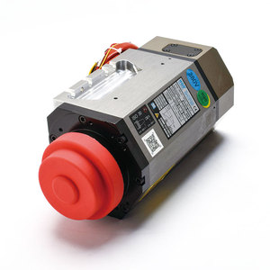 Motor HQD de 5 Ejes, 9KW, GDL65-ISO30-18Z/9-4, Refrigerado por Agua, ATC, con Rodamiento, Variador de Frecuencia, Torque de 8.49NM, 380V, 18000 RPM, GDL6 - Product Image 1