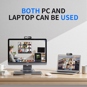 <span class=keywords><strong>Webcam</strong></span> cho PC 1080P Full HD máy tính máy ảnh với Dual tiếng ồn-hủy bỏ Mic, <span class=keywords><strong>USB</strong></span> Plug & Play streaming máy ảnh - Product Image 6