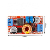 Module de carte de charge abaisseur de batterie au Lithium XL4015 5A DC à DC CC CV convertisseur de puissance Led chargeur au Lithium