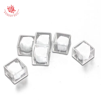 Microscope Cover Glass Slides 100pcs Round Coverslips for Lab Supplies Glass Diameter Thickness 0.13-0.17mm Lab Slides