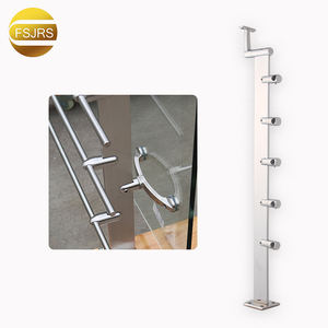 Cầu Thang Bằng Thép Không Gỉ Hiện Đại Cầu Thang Cầu Thang Lan Can Tay Vịn Lan Can Thiết Kế Cho Ban Công Cầu Thang Bài Viết - Product Image 6