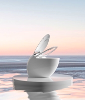 Toilette intelligente personnalisée Détection d'urine masculine Rinçage Femme Nettoyage Wc sanitaire une pièce