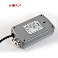 WEIPRO 2 in 1 Pengontrol Monitor Digital pH ORP Redox dengan Kontrol Relai Daya Keluaran Pengukur Kualitas Air
