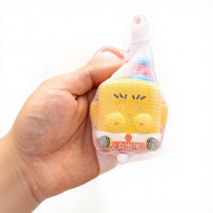 Net Bag Spongebobs Slow Rebound Pinch Music Pu Material Youth Vent Decompression <b>Cute</b> Cartoon Handmade Ornaments Model Bs-64 - Product Image 2
