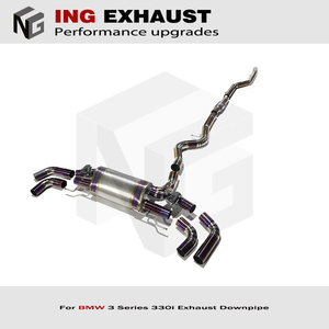 Interruptor de válvula de escape de aleación de titanio para <span class=keywords><strong>BMW</strong></span>, válvula de escape para <span class=keywords><strong>BMW</strong></span> Serie 3 <span class=keywords><strong>2018</strong></span> + G20 B48 B58 320i 325i 328i 330i 335i 340i 2,0 T 3,0 T - Product Image 2