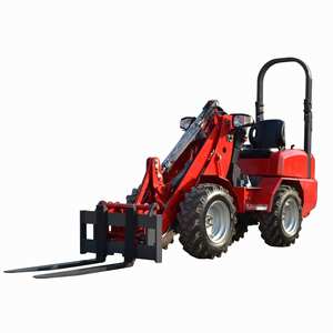 Chargeuse frontale agricole compacte H180 4x4 entièrement hydraulique à bas prix de Weifang, Chine – Modèle Euro 5 pour experts en chargeuses à roues - Product Image 2