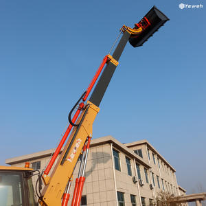 YW T3000 Cina teleskopik Boom Wheel Loader 3 ton Telefon berat 7/9/11m Forklift teleskopik dengan harga rendah - Product Image 6