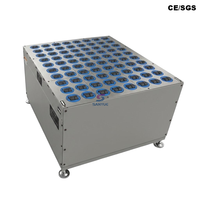Clasificador de Paquetes con Ruedas de Acero Inoxidable, Capacidad de 1500-6000 Piezas/Hora, Control Automatizado, Entrega Exprés, Tamaño Personalizado