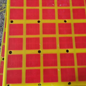 Nhà máy tùy chỉnh màn hình lưới Polyurethane <span class=keywords><strong>Poly</strong></span> tráng cho máy khai thác sàng và sàng lọc - Product Image 3