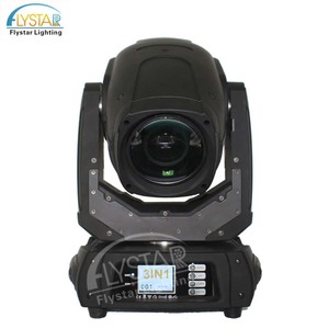 Bata Sharpy 10R con cabeza móvil para dj, efecto de lavado de Punto 3 en 1, 280W, 295W, para club y conciertos, barata - Product Image 5