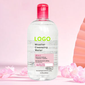 Venta al por mayor orgánico elimina el limpiador de maquillaje todo en 1 desmaquillante tónico limpiador calma cara labio ojo <span class=keywords><strong>agua</strong></span> <span class=keywords><strong>micelar</strong></span> - Product Image 4