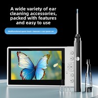 Otoscope numérique sans fil HD1080P avec écran HD 4,3 pouces, caméra endoscopique, moniteur d'oreille numérique, cure-oreille, ODM OEM