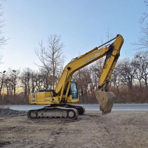 รถขุดโคมัตสึ PC200-7 มือสอง 20 ตัน ของแท้จากญี่ปุ่น รถขุดตีนตะขาบ PC200 7 ขนาด 20 ตัน เครื่องจักรก่อสร้าง ชั่วโมงการทำงานต่ำ เครื่องยนต์ดี - Product Image 1