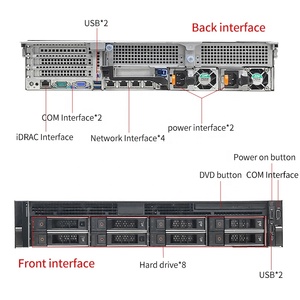 Cho Dell r740xd R750 R440 R540 2U Rack máy chủ với 750W cung cấp điện Xeon CPU 16GB-64GB Bộ nhớ HDD & ssd-stock & sử dụng - Product Image 4