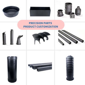 Tubo in Ceramica di Allumina ad Alta Temperatura 95%, Accessori per Forni Elettrici, Tubo in Ceramica di Allumina ad Alta Purezza Resistente - Product Image 4