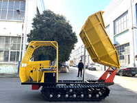 Excavatrice montée sur camion de 3 à 5 tonnes avec grue-benne sur chenilles, personnalisable, à vendre