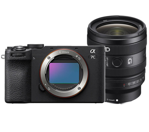 Appareil photo numérique JPS <span class=keywords><strong>Alpha</strong></span> 7C <span class=keywords><strong>II</strong></span> 7C2 A7 C2 A7C2 Appareil photo à objectif interchangeable sans miroir plein format Noir Argent ILCE7CM2S - Product Image 4