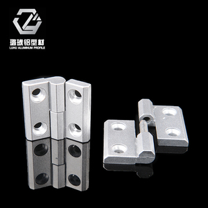 Luhu Aluminum Profile <b>Hinges</b> 4545 Metal Alloy For Aluminum Frames - Product Image 2
