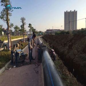 Pipa HDPE Hitam Dengan Garis Biru untuk Pasokan Air Minum dan Instalasi Bawah Tanah Pipa HDPE Pipa HDPE 2 Inci - Product Image 5