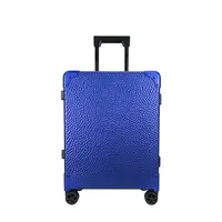 トラベルケースTSAロック360度ホイールスーツケース100% アルミ素材持ち運び用