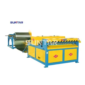 2024 Best Quality Auto Duct Making Machine For HVAC Stainless Steel Automatic Duct Line Most Popular For Sale