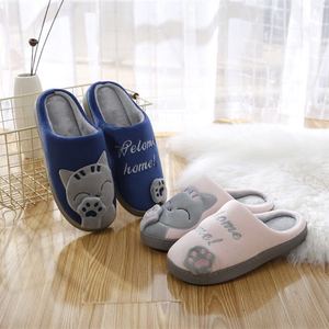 Pantuflas de Invierno para el Hogar, con Diseño de Dibujos Animados, Peludas, Lindas, de Algodón, para Maternidad, Cálidas y Cómodas - Product Image 3