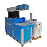 Machine de marquage laser CO2 RF 800*800MM 150W 200W 300W, machine de gravure laser CO2 RF DAVI 30W 35W 40W 50W 60W