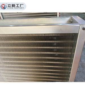 Copper <b>Tube</b> Fin <b>Heat</b> Exchanger Refrigerant Cooling Non Standard Customization - Product Image 1